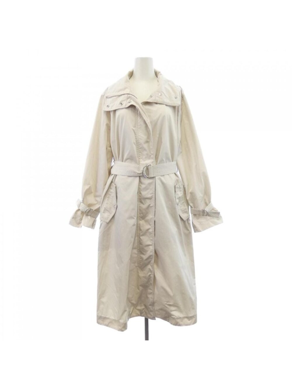 Moncler Tourgeville Coat Beige